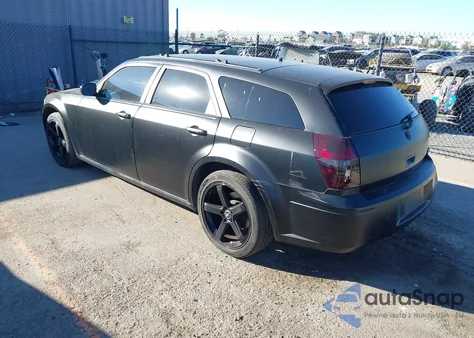2008 Dodge Magnum из США, поврежденный, VIN 2D4FV47T18H111945